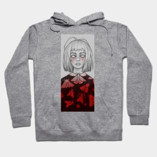 undead girl Hoodie